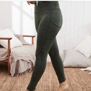 aerie chill play move leggings size medium